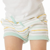 Organic Cotton Shorts - Stripes