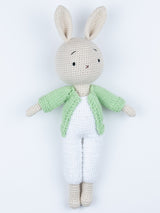Crochet Doll - Rafael the bunny