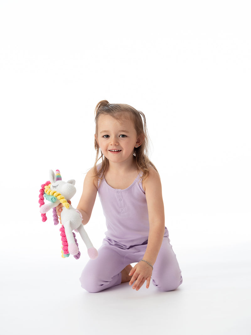 Crochet Doll - Harmony the unicorn