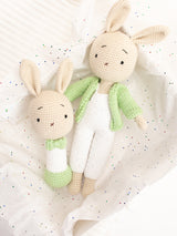 Crochet Doll - Rafael the bunny