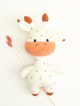 Crochet Doll - Gio the giraffe