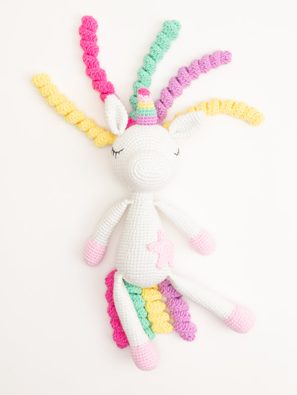 Crochet Doll - Harmony the unicorn