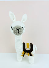 Crochet Doll - Lio the Lama