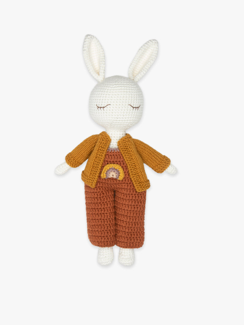 Crochet Doll - Ilan the bunny
