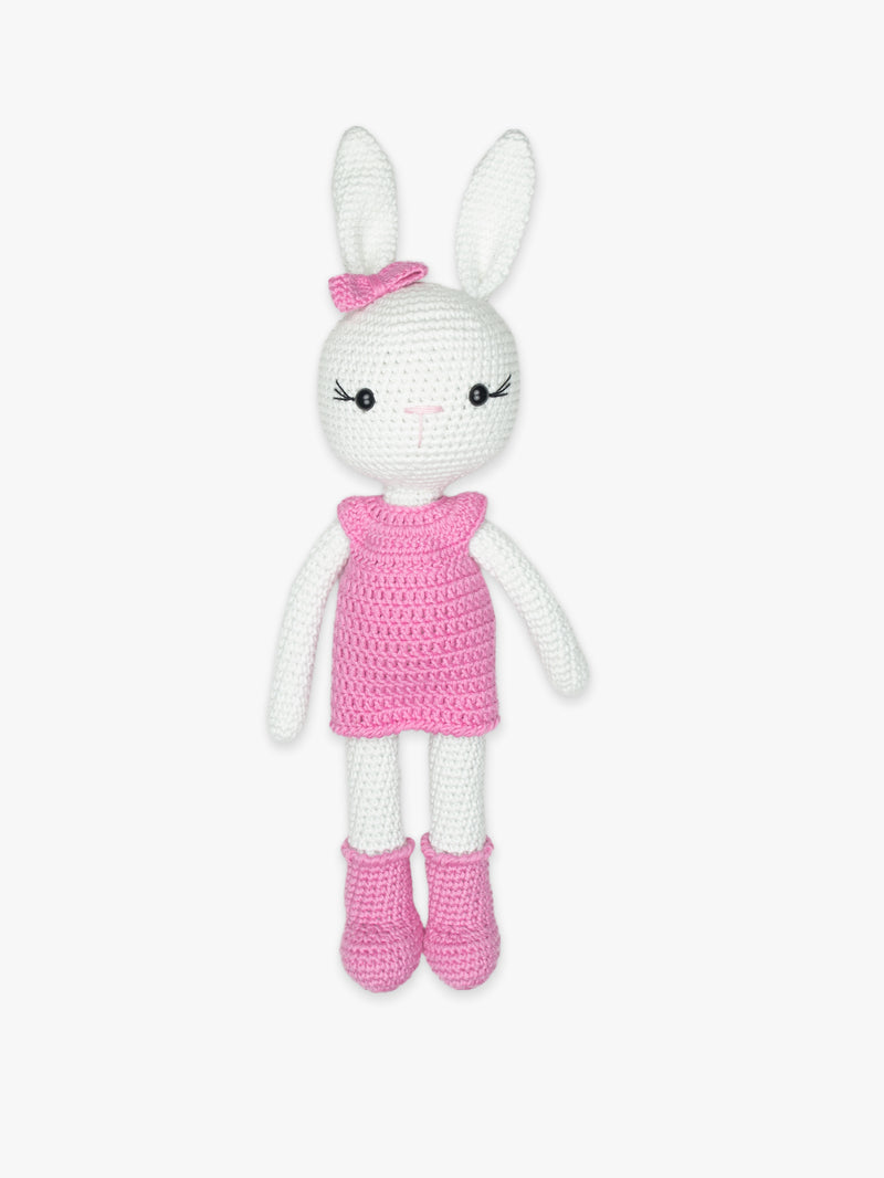 Crochet Doll - Sha the bunny