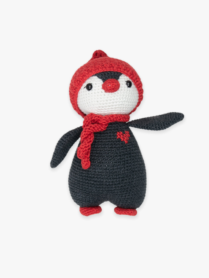Crochet Doll - Mumble the penguin
